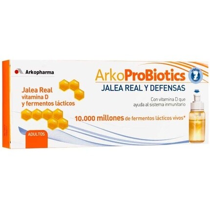 

Arkopharma Arkoprobiotics Маточное молочко и защита для взрослых 7 доз