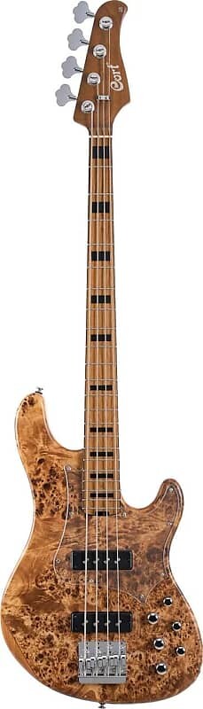 

Басс гитара Cort GBMODERN4OPVN GB Series Modern Bass Guitar. Open Pore Vintage Natural