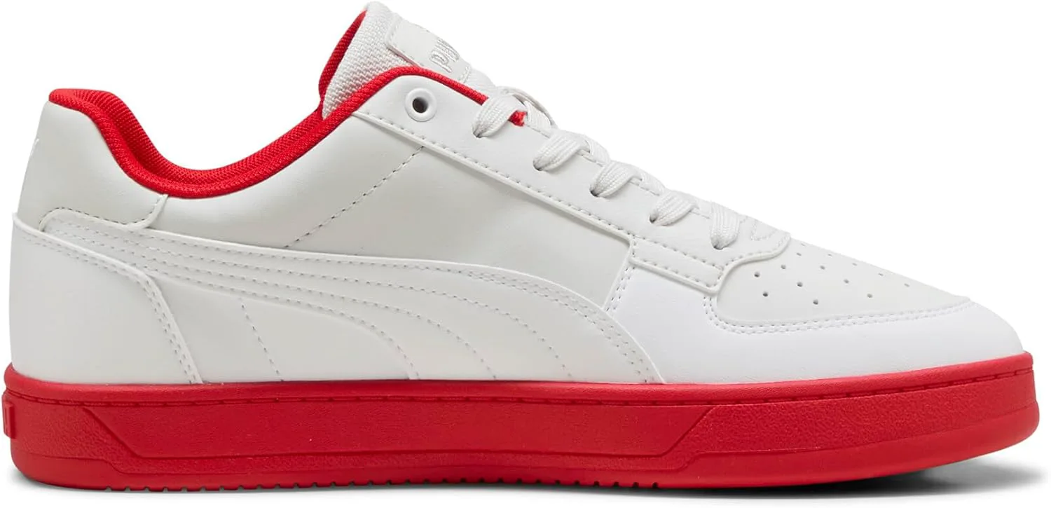 Мужские кроссовки Puma Formula 1 Caven 2.0, серый/белый — фото 4