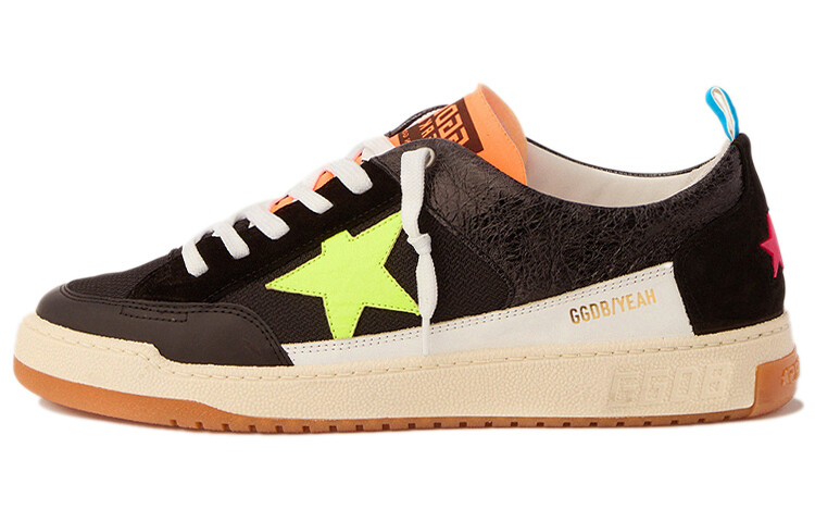 

Да, обувь для скейтбординга, мужские, низкие, черные Golden Goose, Черный, Да, обувь для скейтбординга, мужские, низкие, черные Golden Goose