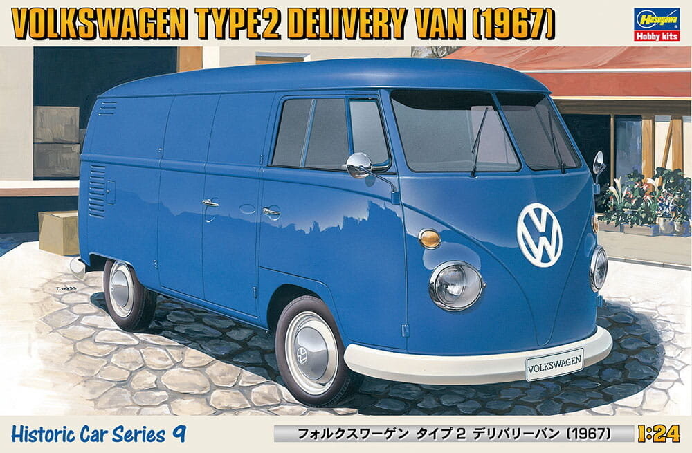 

Volkswagen Type 2 '67 1:24 Hasegawa HC9