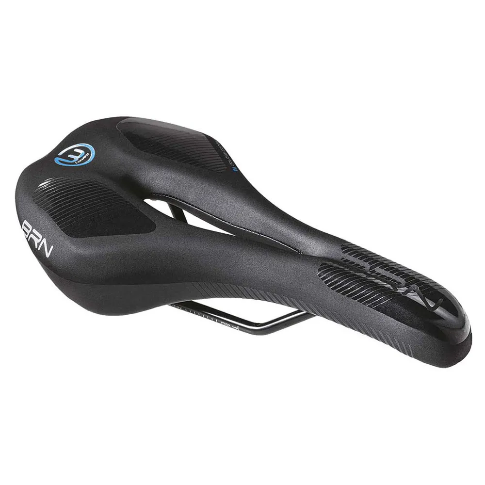 

Седло Brn Memory Foam Flow, черный