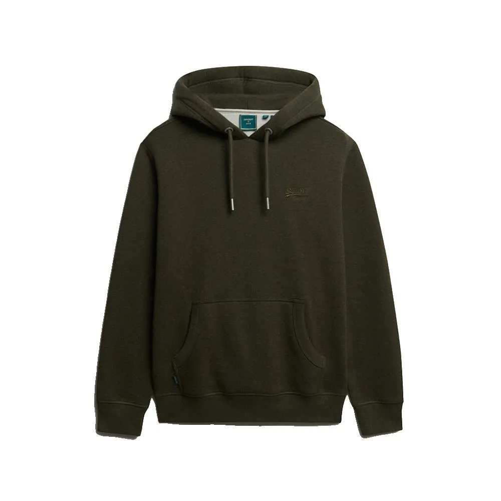 

Худи Superdry с винтажным логотипом и вышивкой, зеленый