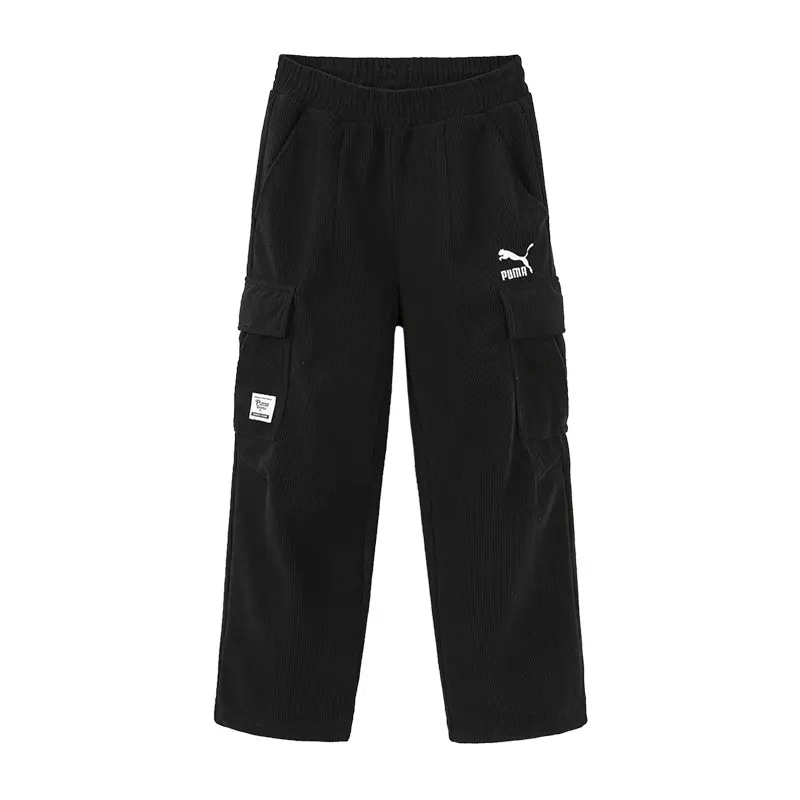 

Спортивные штаны CARGO STRAIGHT LEG FL Cargo Pants Kids' PUMA, черный
