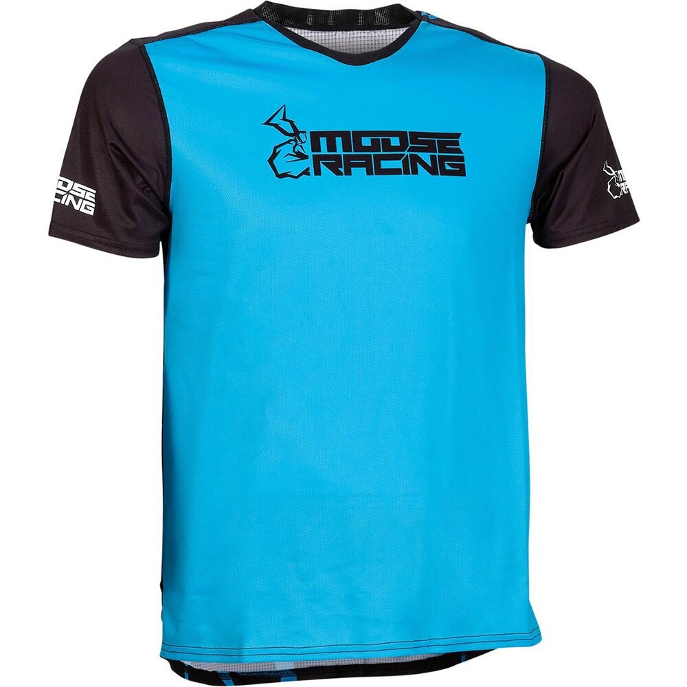 

Джерси с коротким рукавом Moose Soft-goods MTB, синий