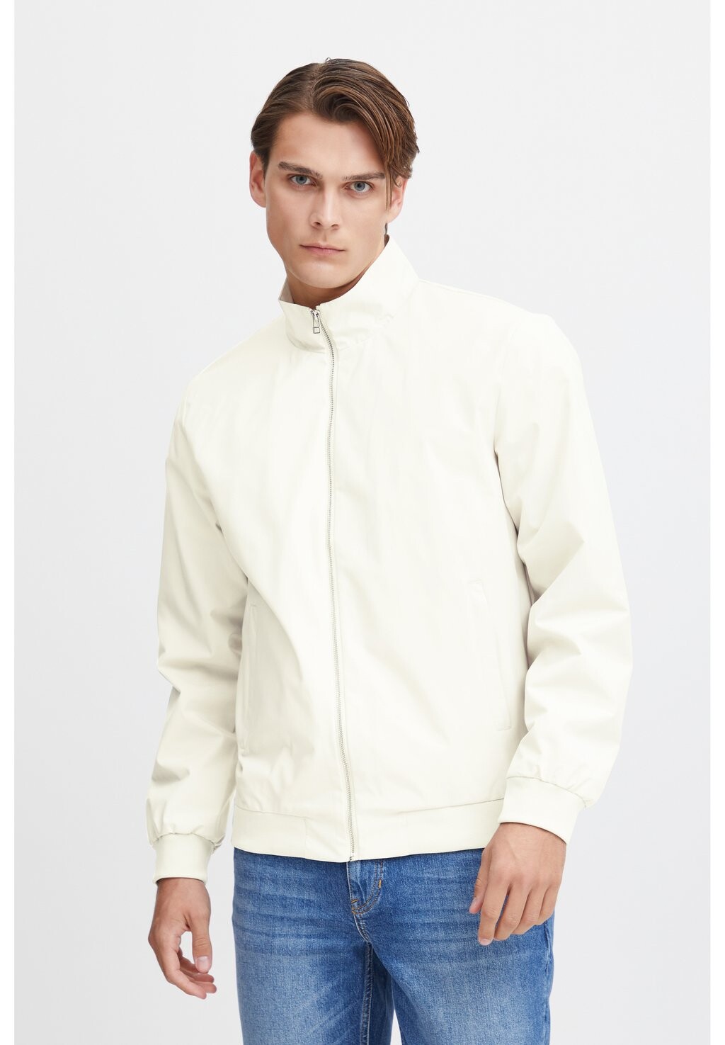 

Легкая куртка JOSHU ZIPPER Casual Friday, цвет pumice stone