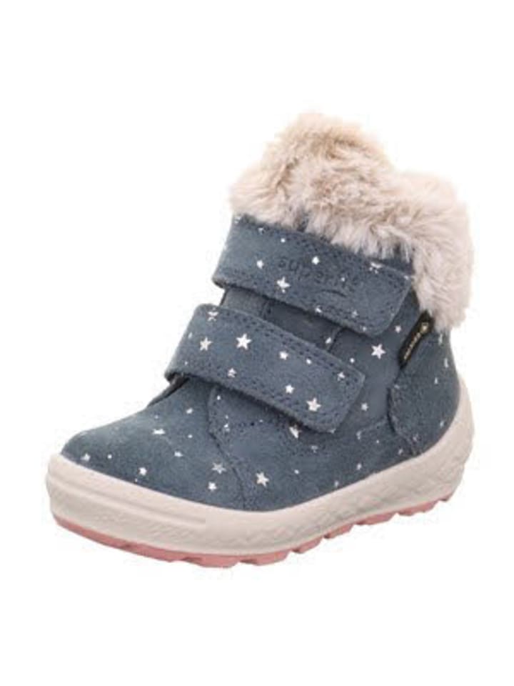 

Ботинки синего цвета superfit