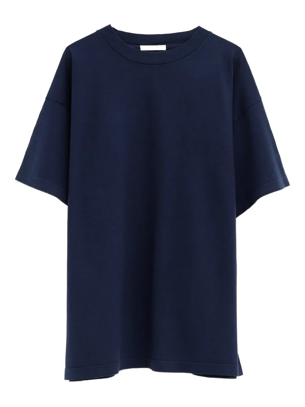 

Хлопковая футболка Sato The Row, синий