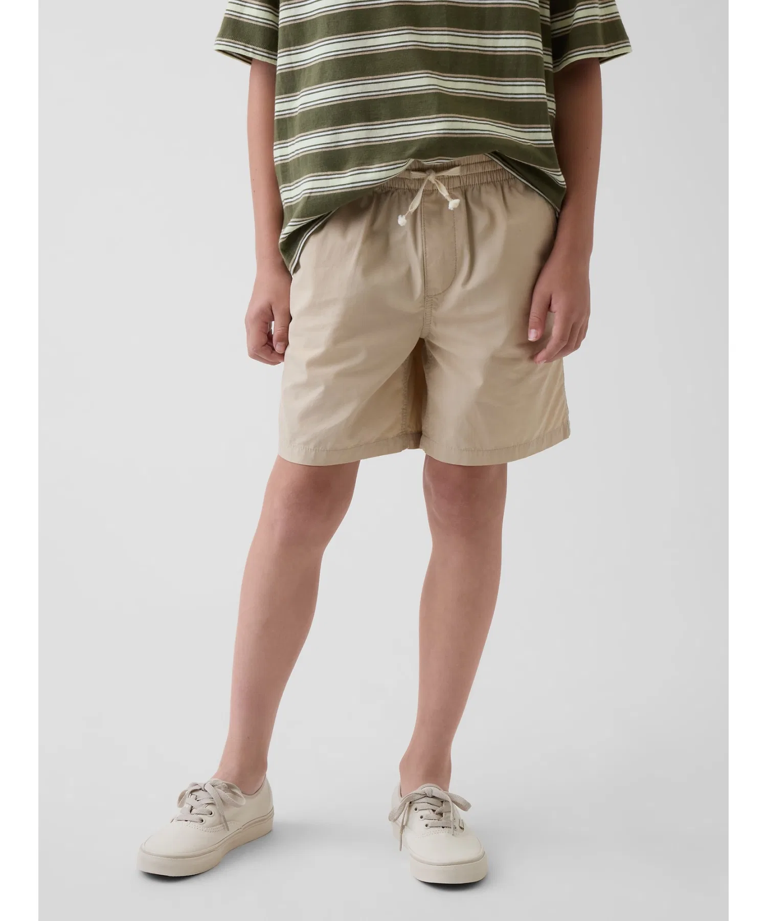 Детские шорты GAP "Relaxed Fit Pull-On" (бежевый)