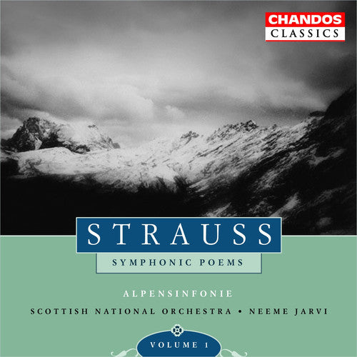 

CD диск Strauss, R. / Jarvi / Rsno: Eine Alpensinfonie / Tod & Verklarung / Don Juan