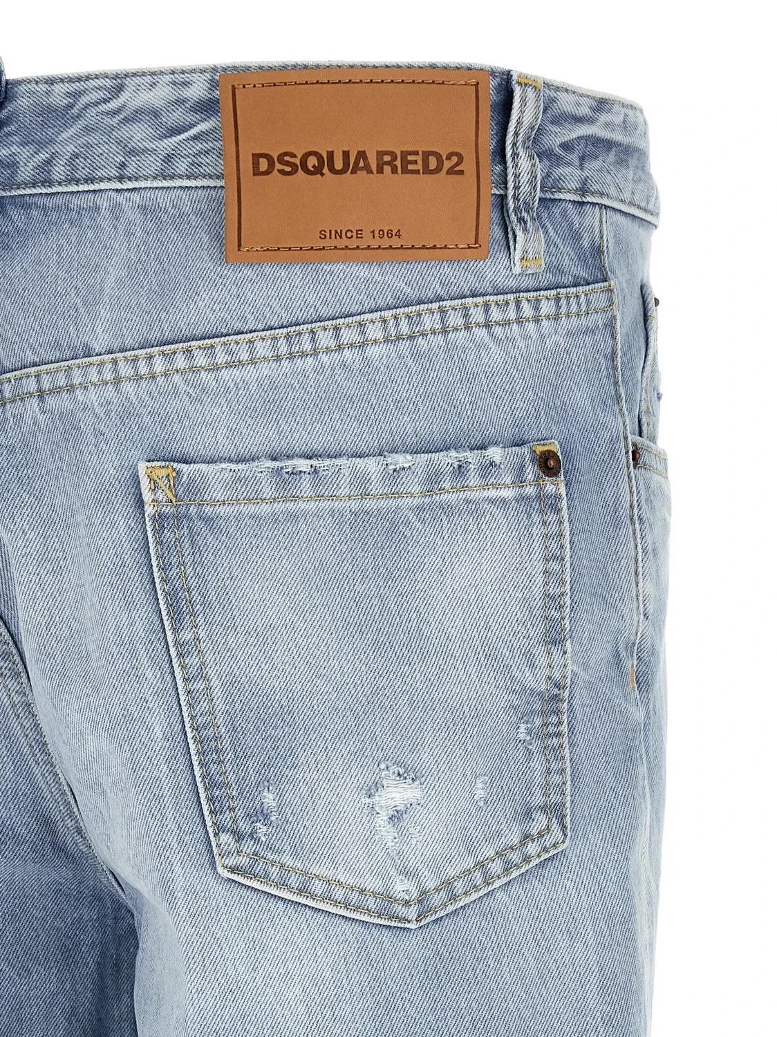 Джинсы '642 DSQUARED2, синий — фото 4