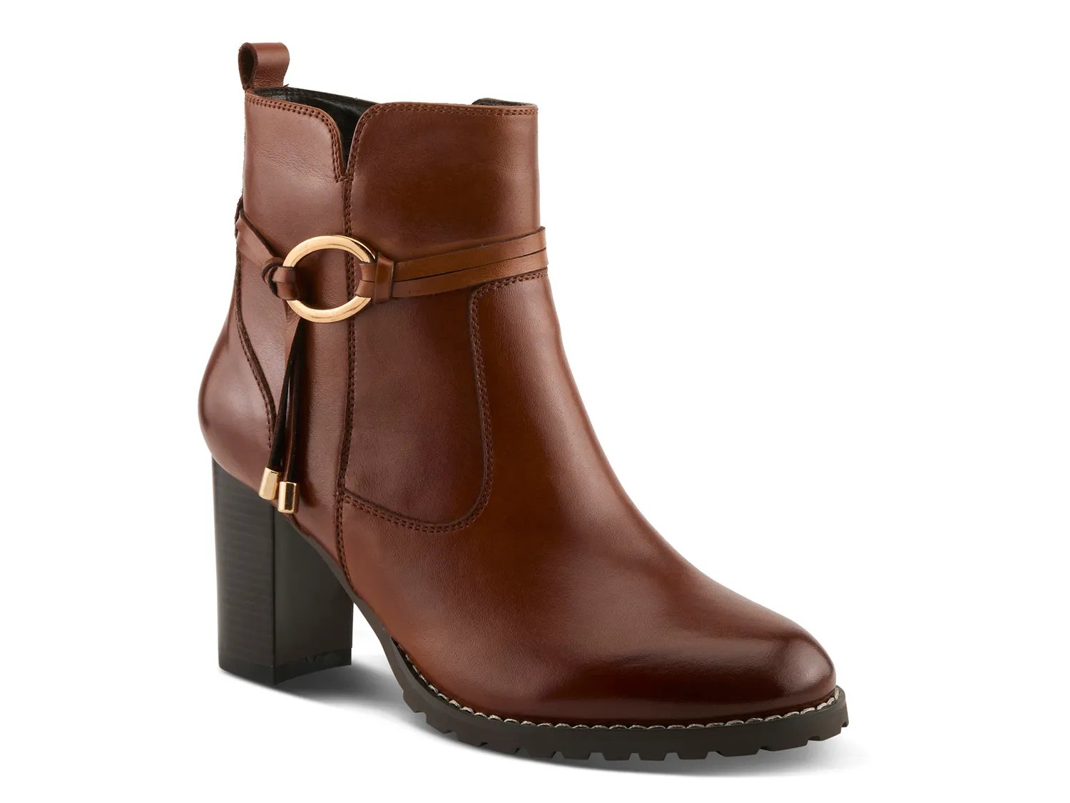 Ботинки Spring Step Gyanna Bootie, темно-коричневый