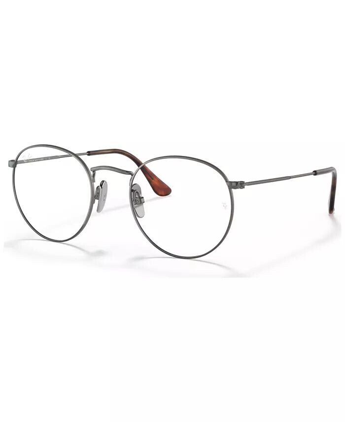 

Круглые очки унисекс с титановой оптикой Ray-Ban, золотой