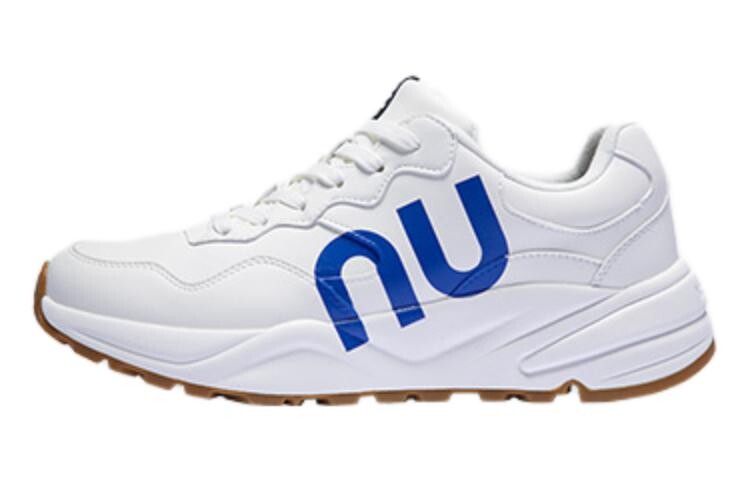 

Кроссовки Northland Professional Lifestyle Shoes Women's Low-top White/Royal Blue/Fern Green, цвет Off White