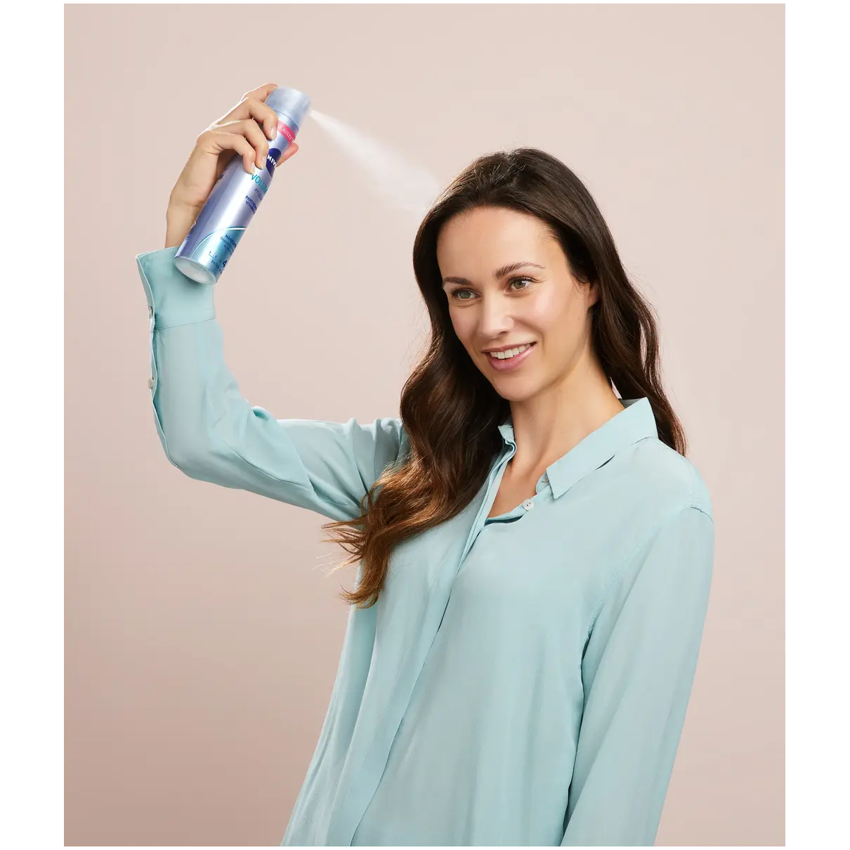 Ультрасильный блестящий лак для волос Nivea Diamond Volume Care, 250 мл — фото 2
