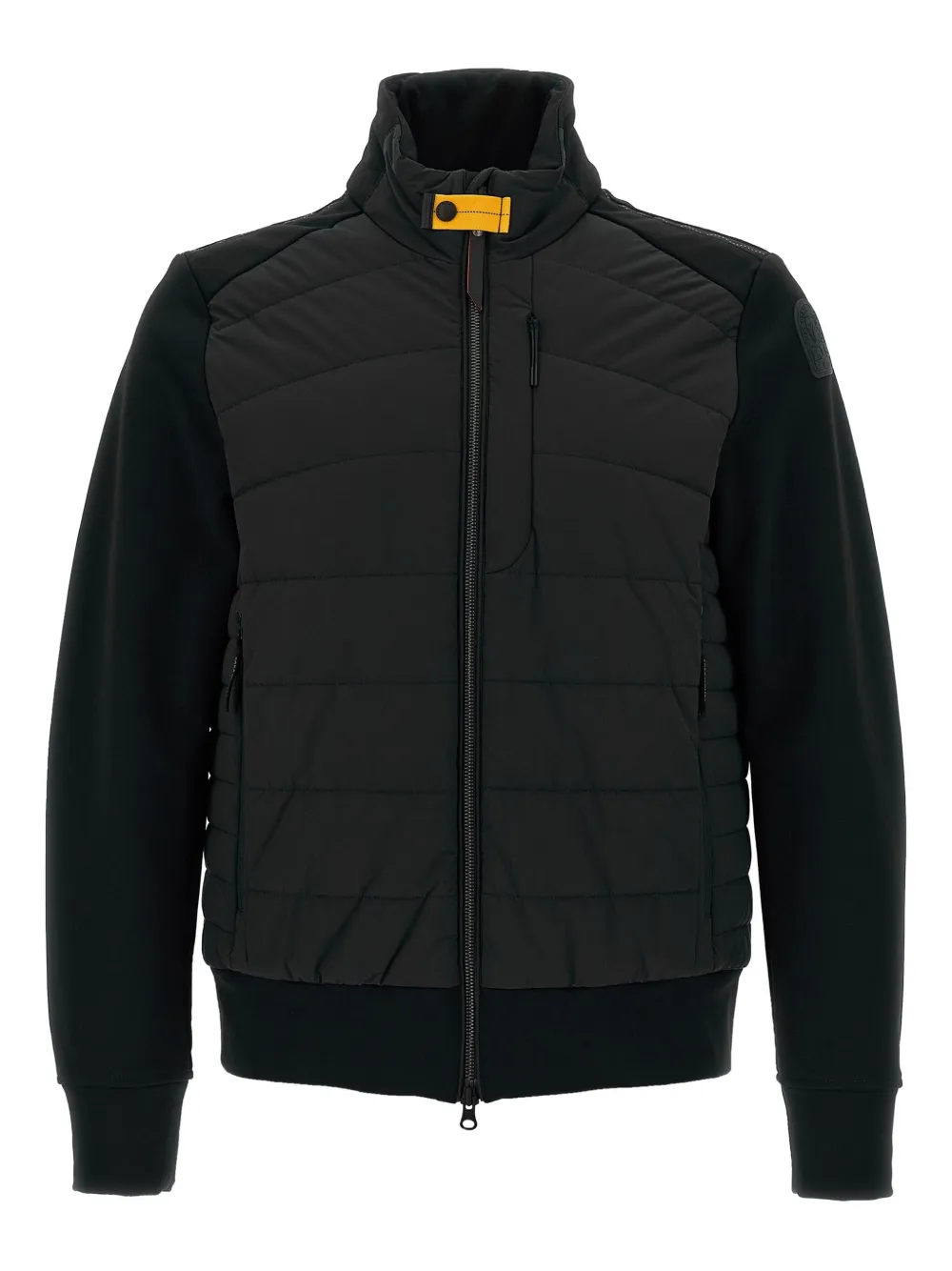 

Стеганая куртка Mick с высоким воротником Parajumpers, черный