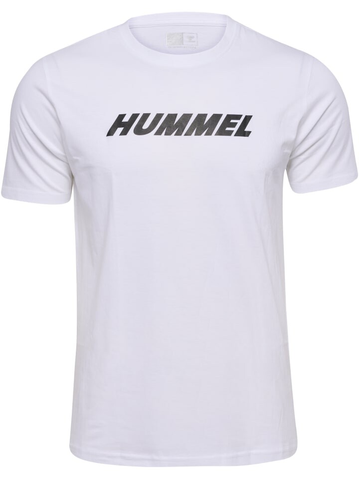 

Спортивная футболка Hummel S/S Hmlelemental Multisport Herren, белый