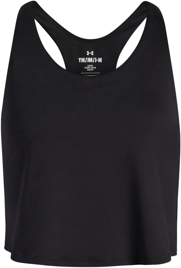 Детская майка Active Tank Top Under Armour, Black / Jet Gray