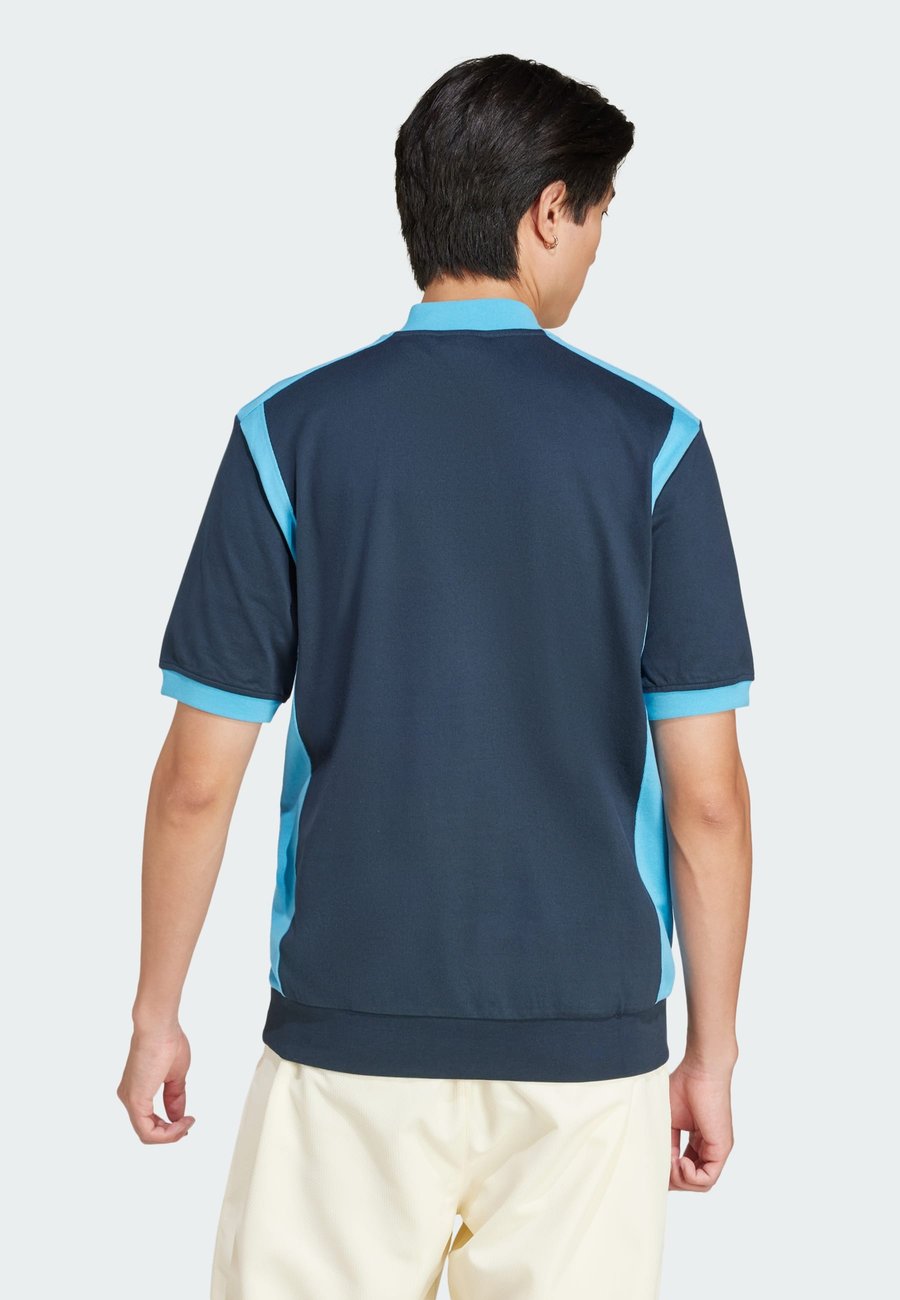 Футболка Adidas Originals CYCLING LONG-SLEEVE, Aurora Ink/Dark Blue — фото 3