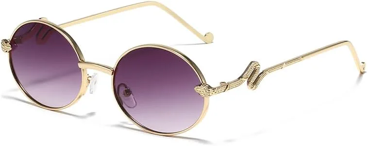 

Солнцезащитные очки для мужчин и женщин - защита UV400 - градиентные линзы, овальная оправа, для занятий спортом на открытом воздухе и вождения QWBSER, 2