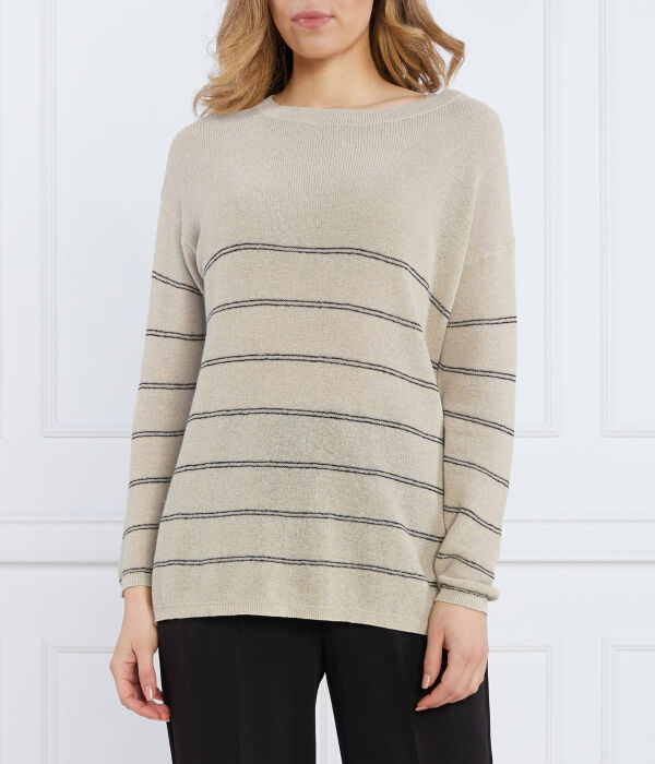 

Мода на свитера Regular fit Max Mara Leisure, оранжевый