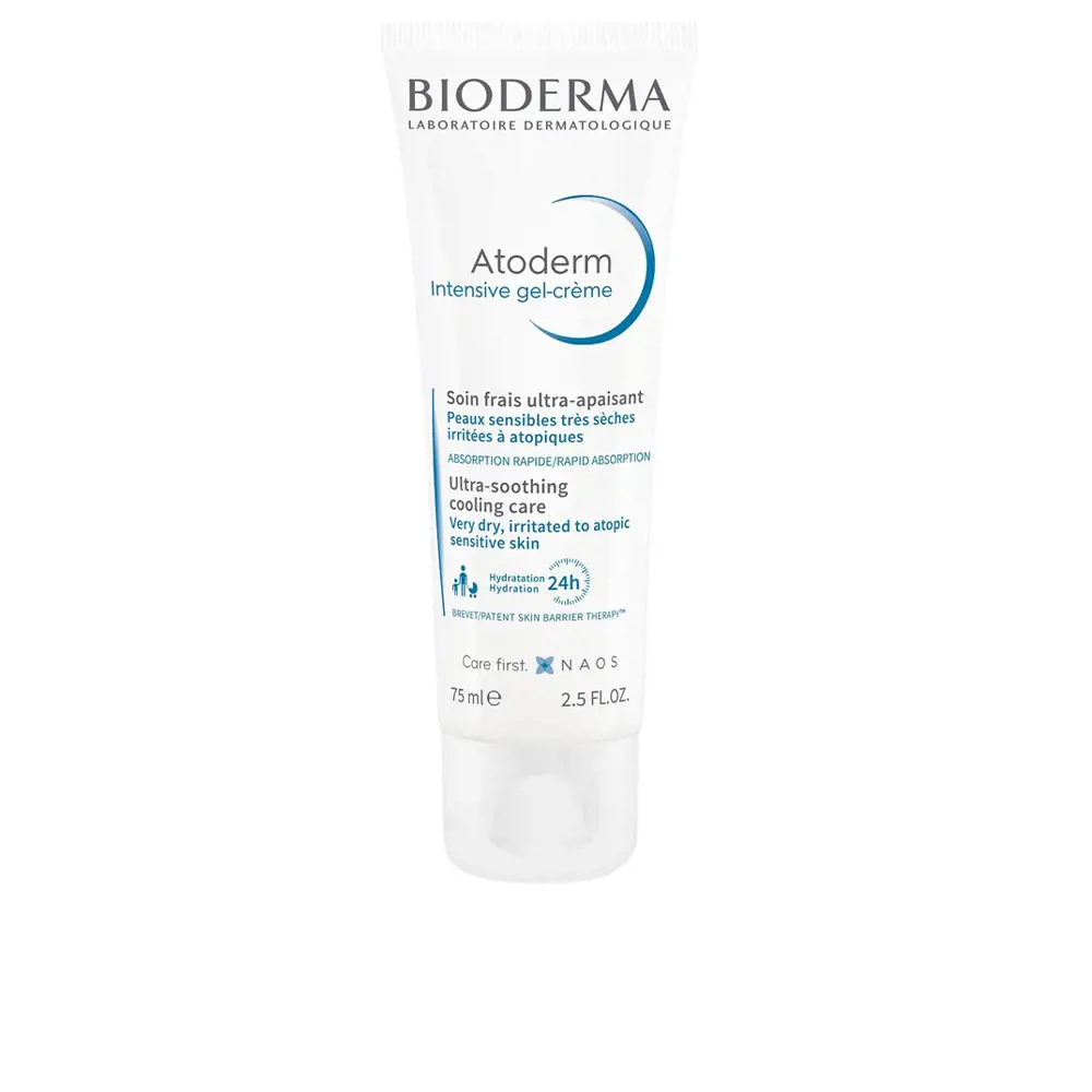

Крем для тела Atoderm intensive gel-crema cuidado diario pieles atópicas Bioderma, 75 мл.