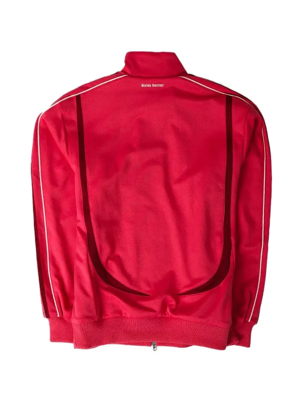 Спортивная куртка adidas Originals x Wales Bonner с боковой полосой Adidas, розовый — фото 2