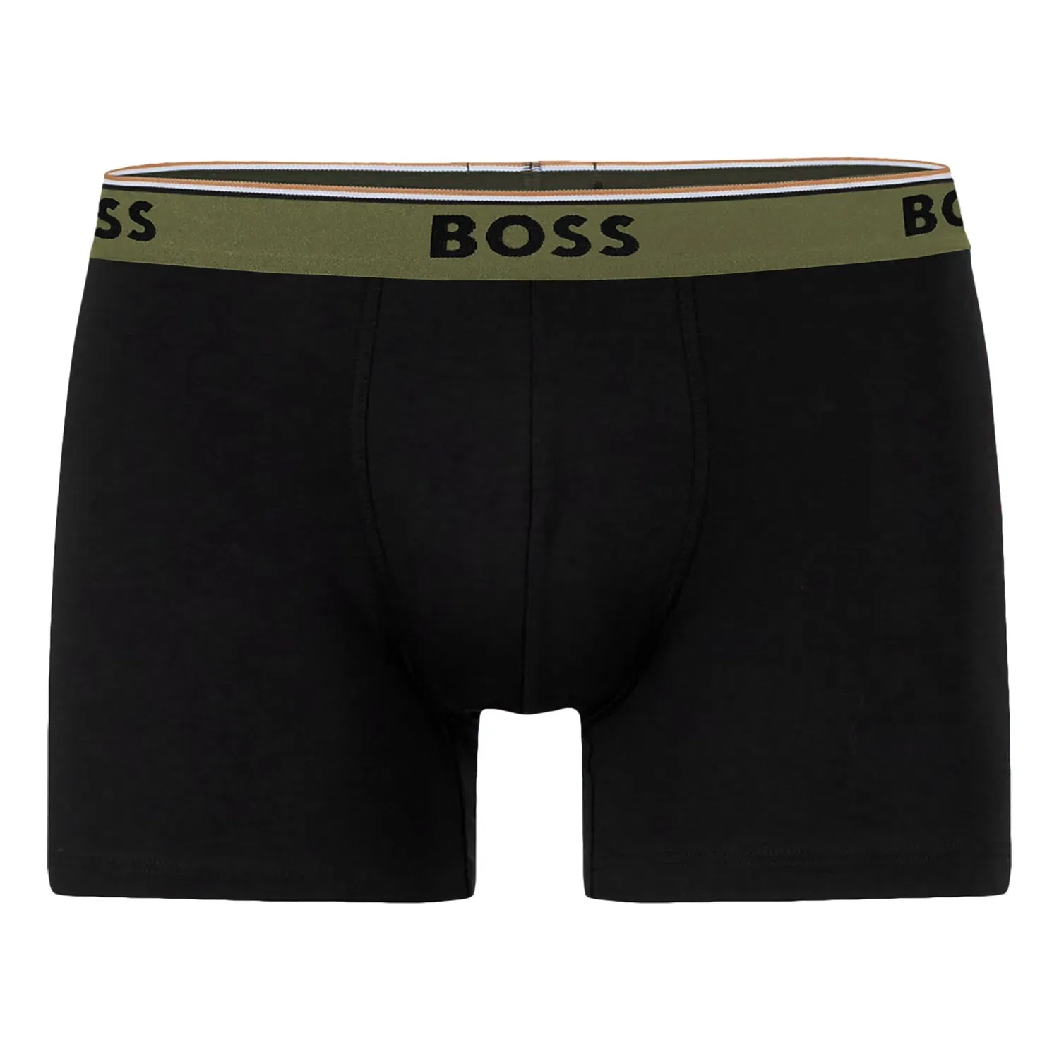 Боксеры из мягкого хлопка BOSS, черный — фото 4