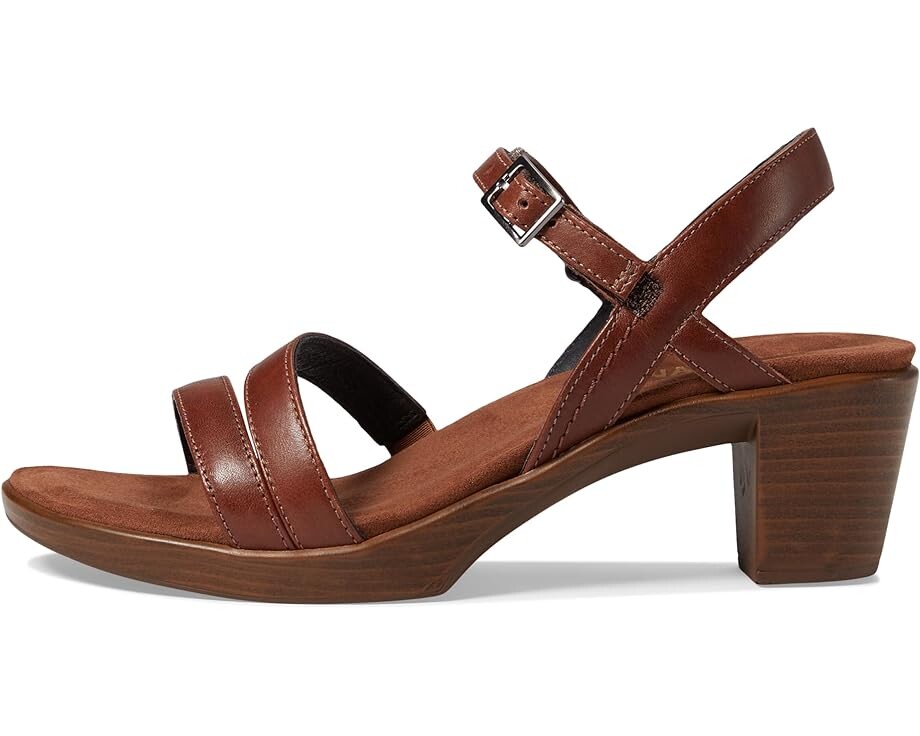 Туфли Naot Bounty, цвет Soft Chestnut Leather — фото 4