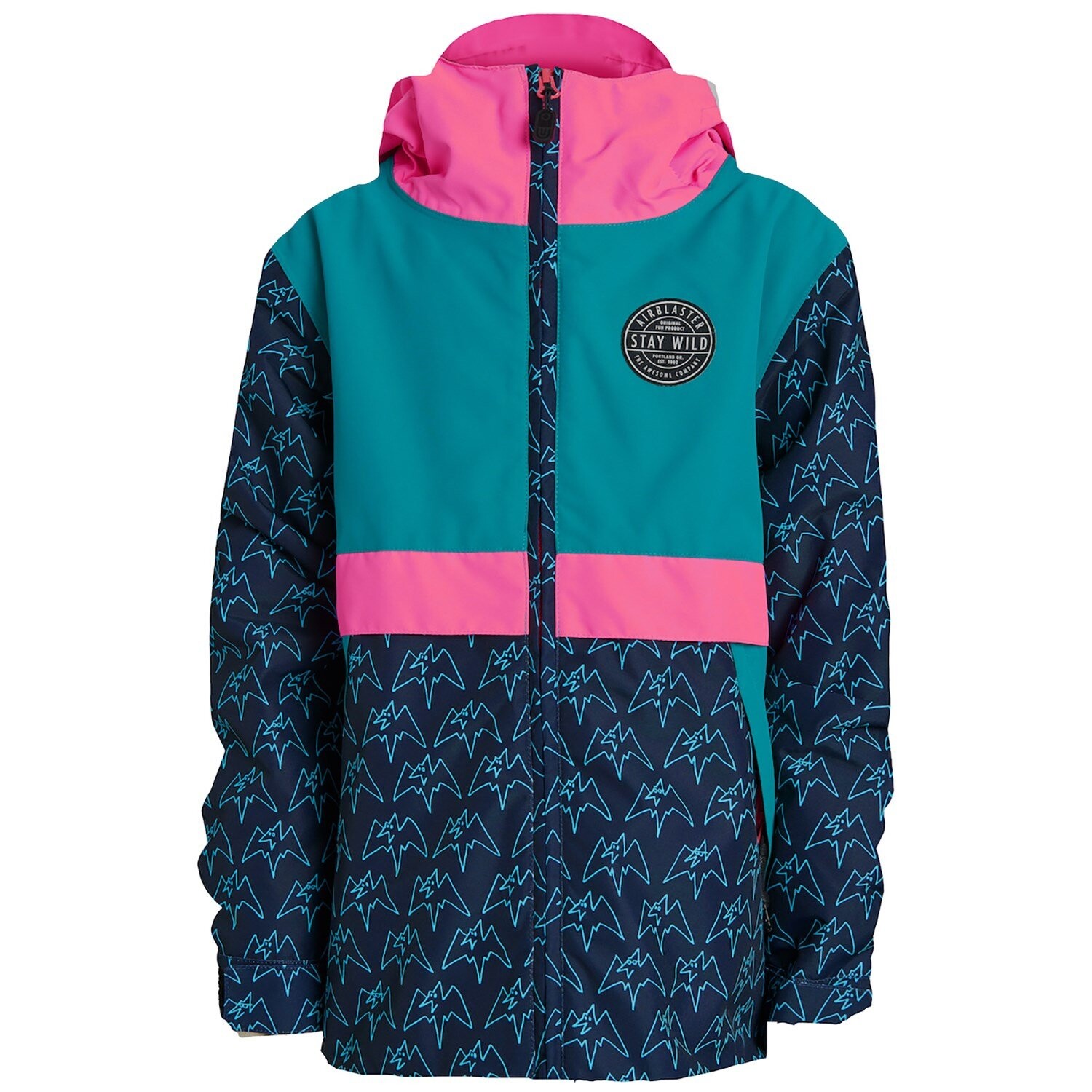 

Куртка Airblaster Trencher Full Zip, цвет Bluebird Terry