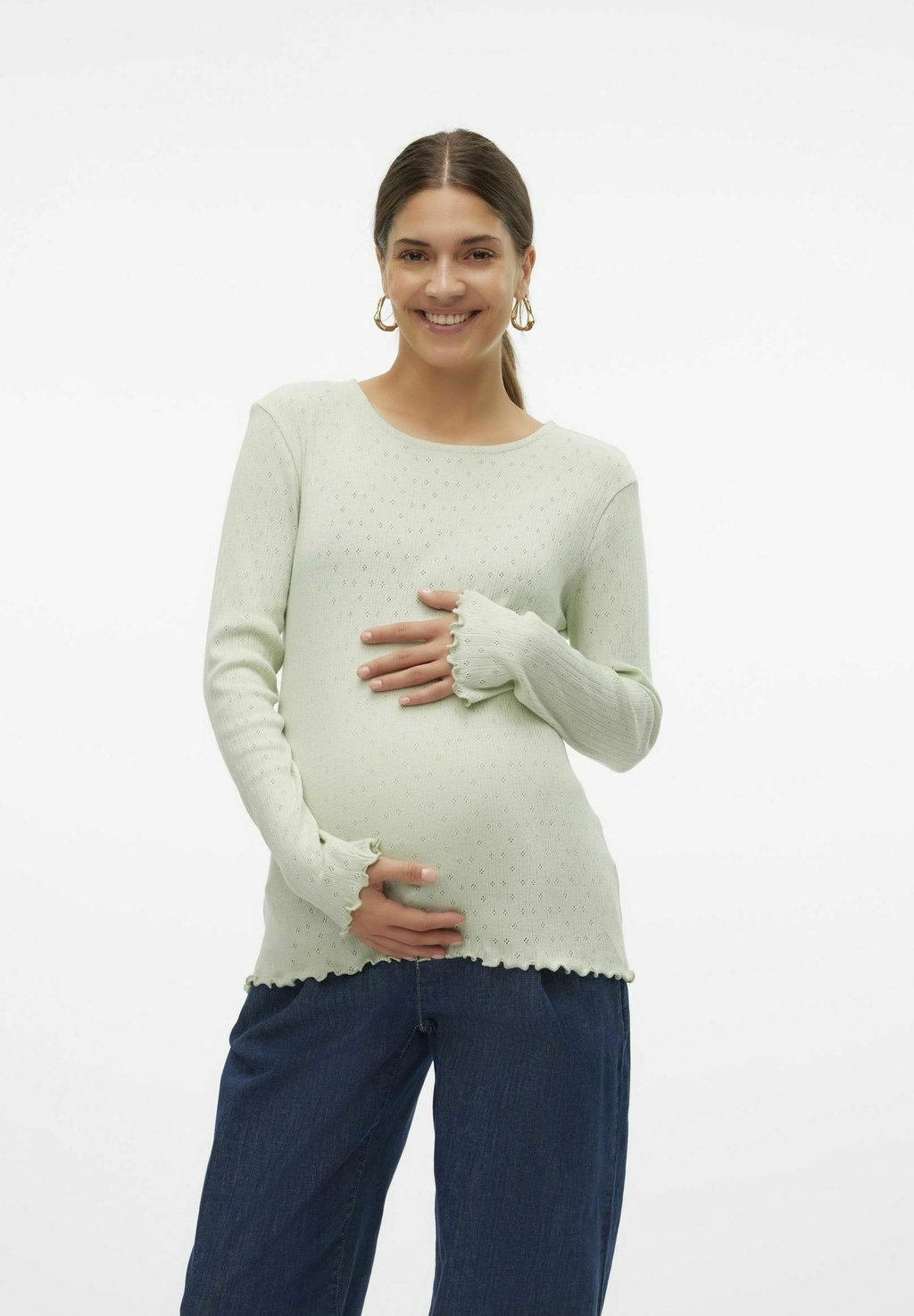 

Блуза UMSTANDS Vero Moda, слоновая кость
