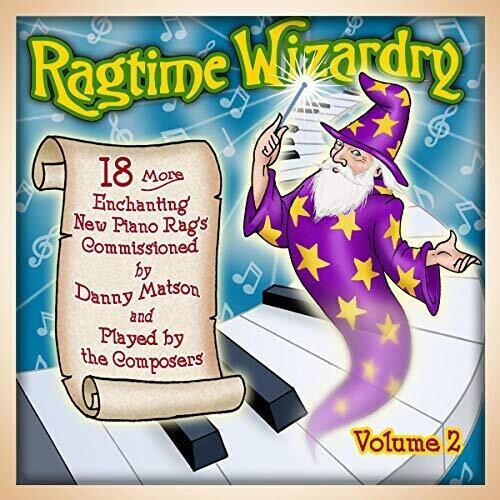 

CD диск Ragtime Wizardry: Vol. 2 / Various: Ragtime Wizardry: Volume 2