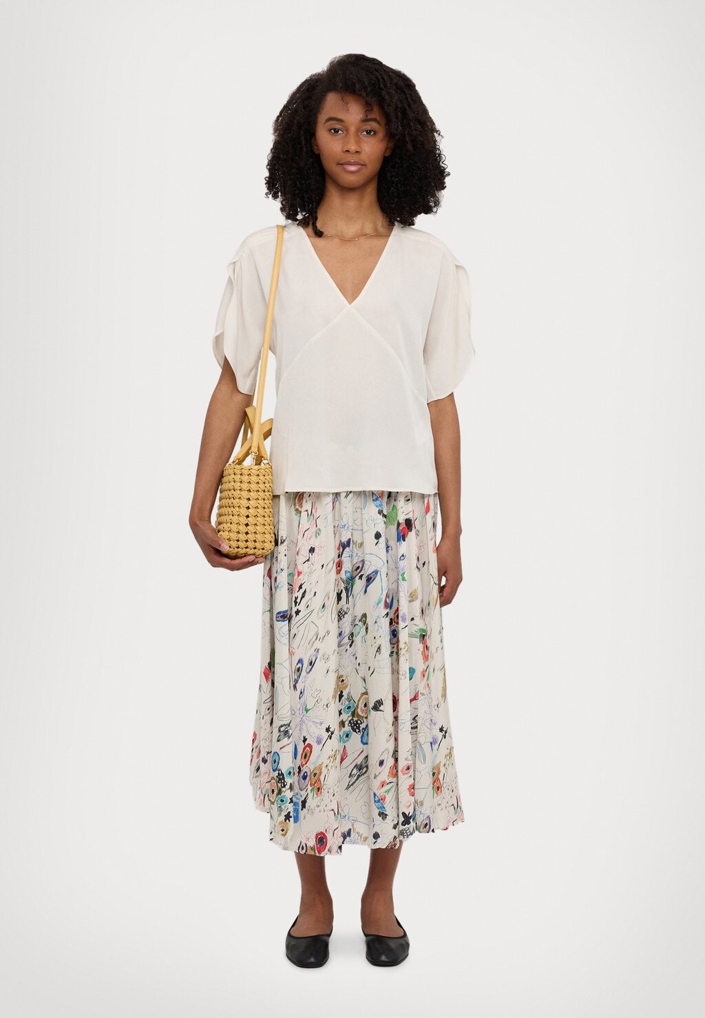 

Блуза CAPALE WEEKEND MaxMara, кремовый