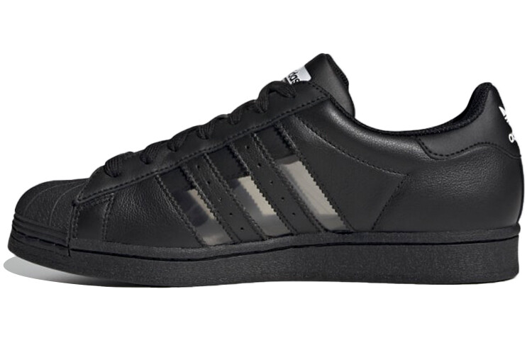 

Кроссовки Adidas Originals Superstar Black Transparent