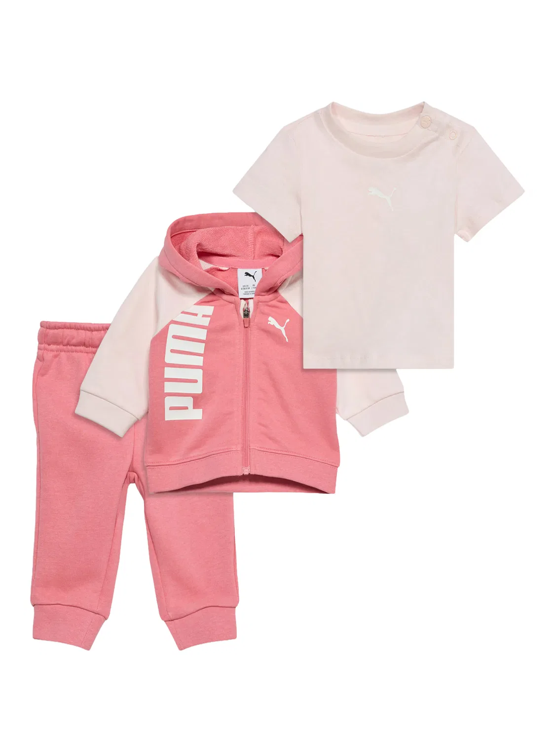 Комплект одежды 'Minicats' Puma, Cream/Rose