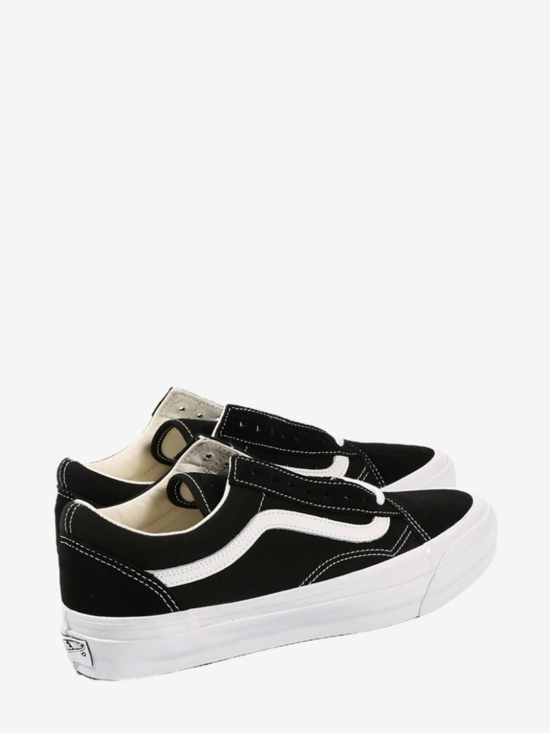 Vans кроссовки Vault OG Old School LX, черный — фото 3