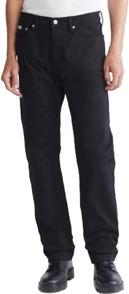 

Мужские джинсы прямого кроя Calvin Klein, Forever Black