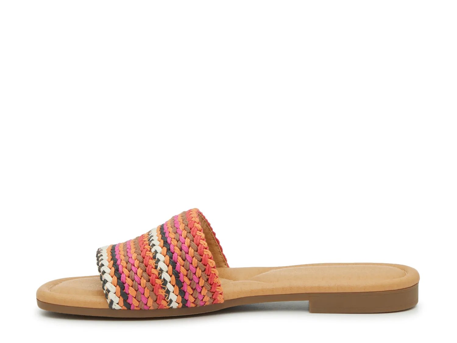 Сандалии Crown Vintage Avelia Sandal, коричневый/розовый/оранжевый — фото 3