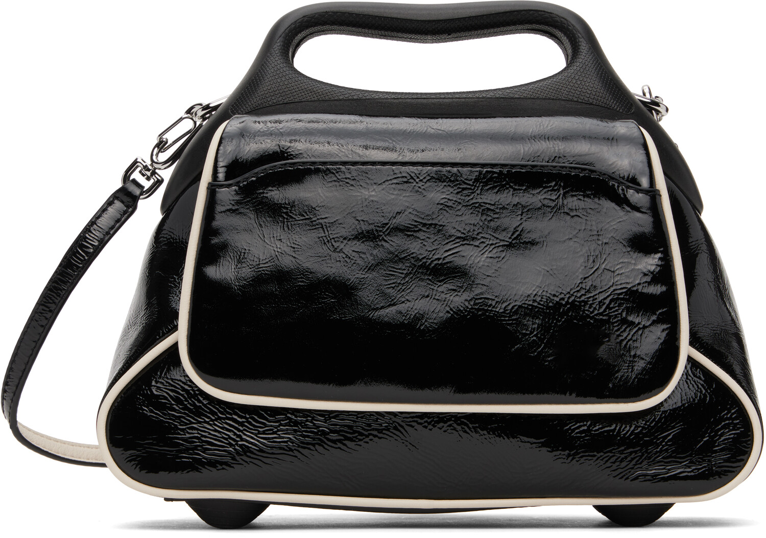 

Черная сумка Kiko Kostadinov Edition Centauri Medium ECCO.kollektive