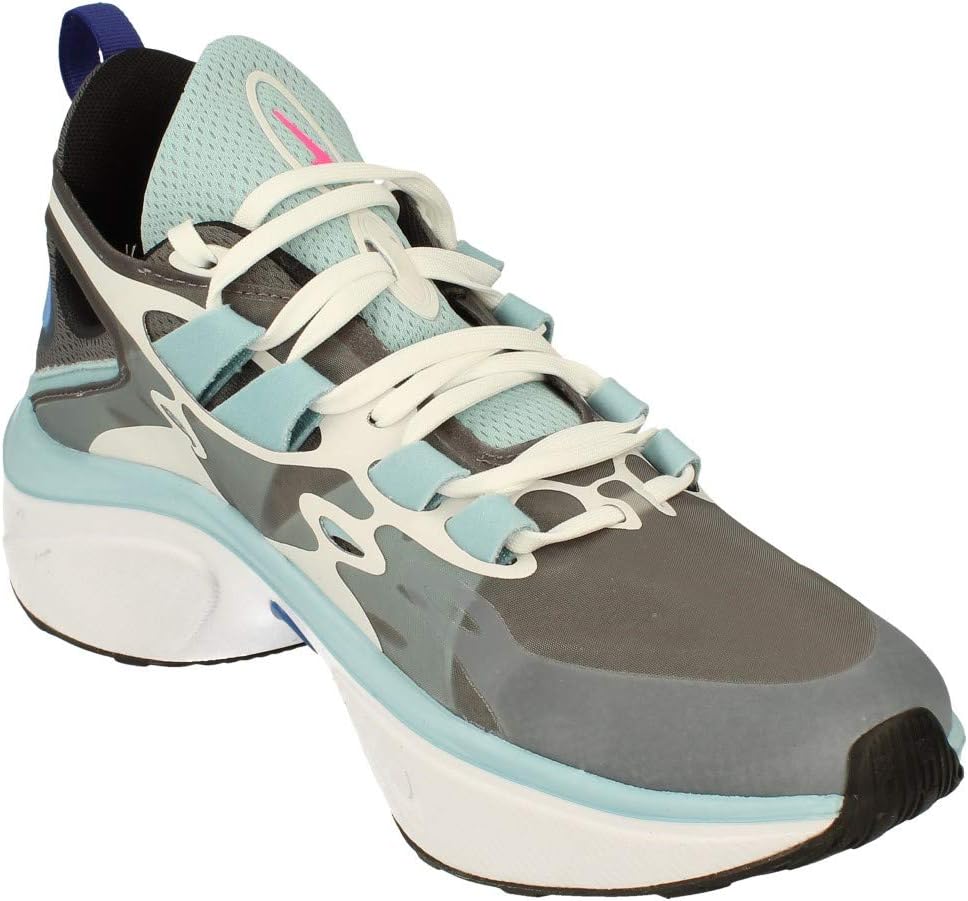 Мужские кроссовки для бега NIKE Stroke, Dark Grey White Ocean 001 — фото 4