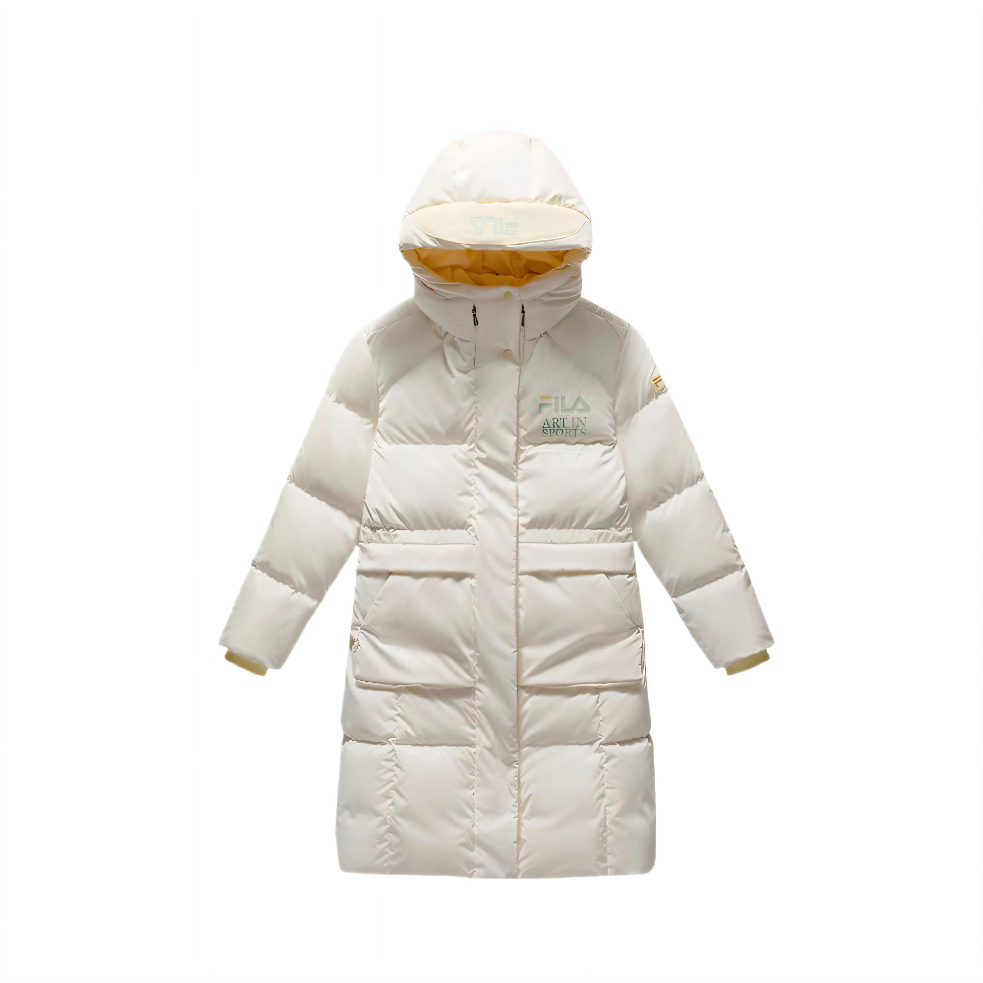 

Детская пуховая куртка Grade School FILA KIDS, белый