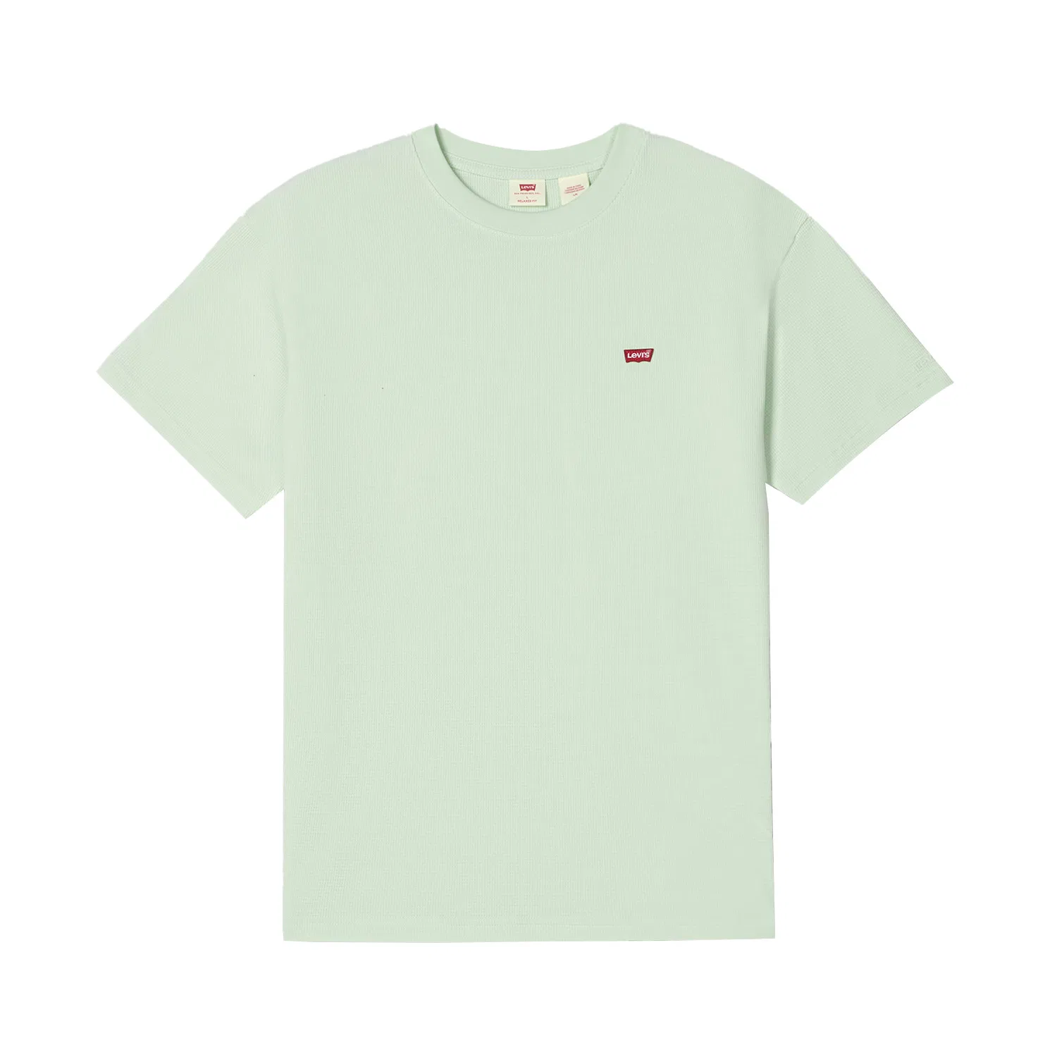 Футболка унисекс Green с круглым вырезом, тонкая Levis