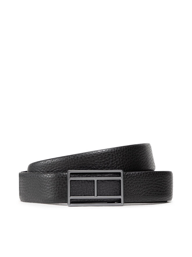 

Ремень Flag Logo Buckle 3.5 Tommy Hilfiger, черный