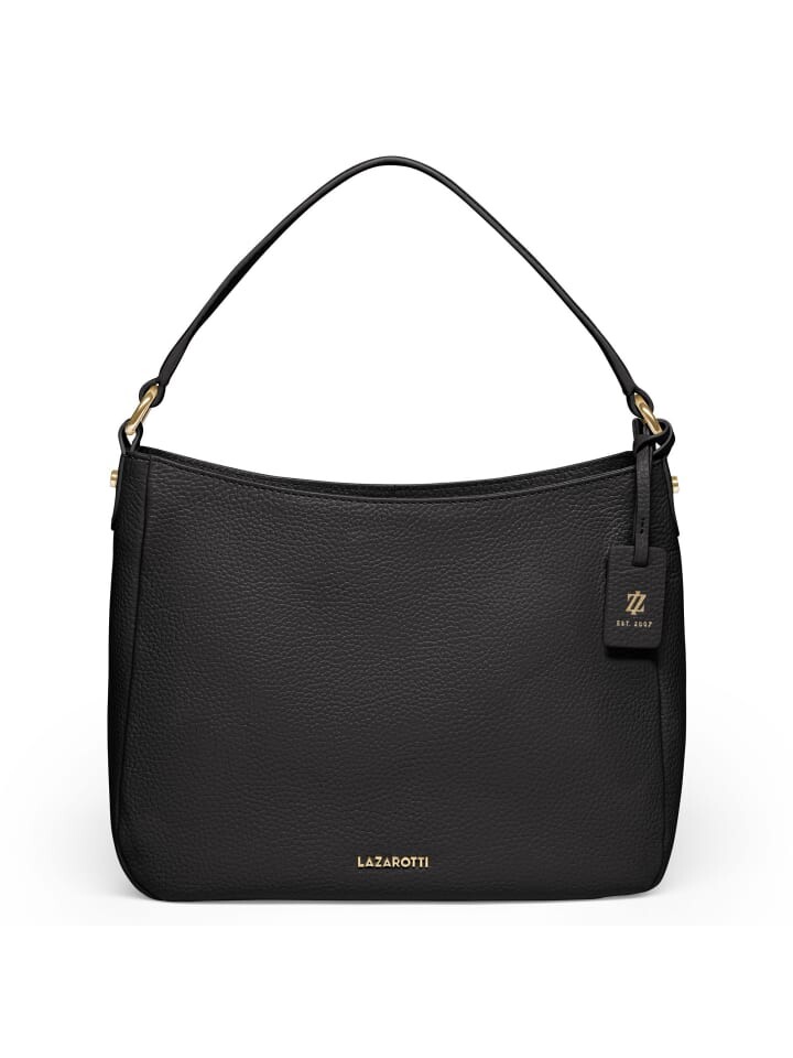 

Сумка через плечо Lazarotti Leder 27 cm, черный