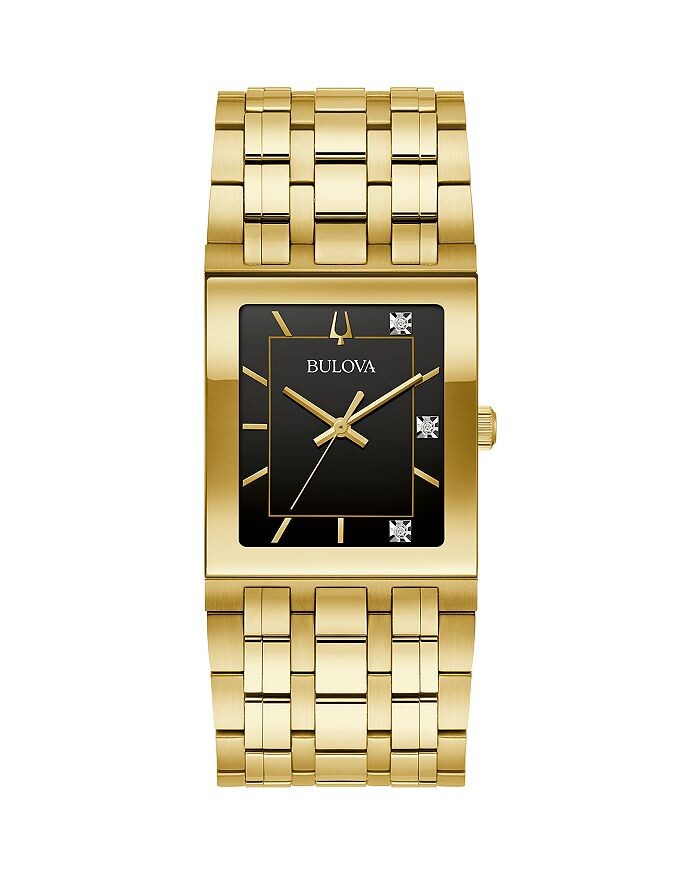 

Часы Bulova Marc Anthony Modern Quadra, 30 x 40,5 мм, черный