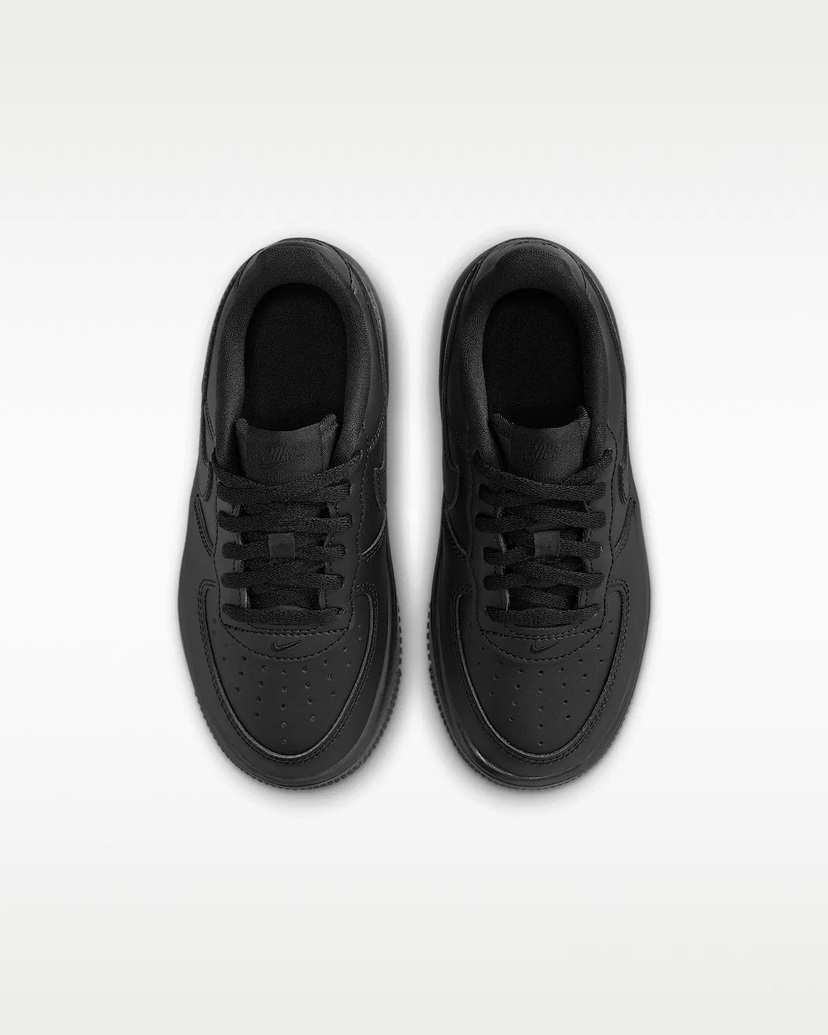 Кроссовки Nike Force 1 Low для малышей, Black/Black/Black/Black — фото 4