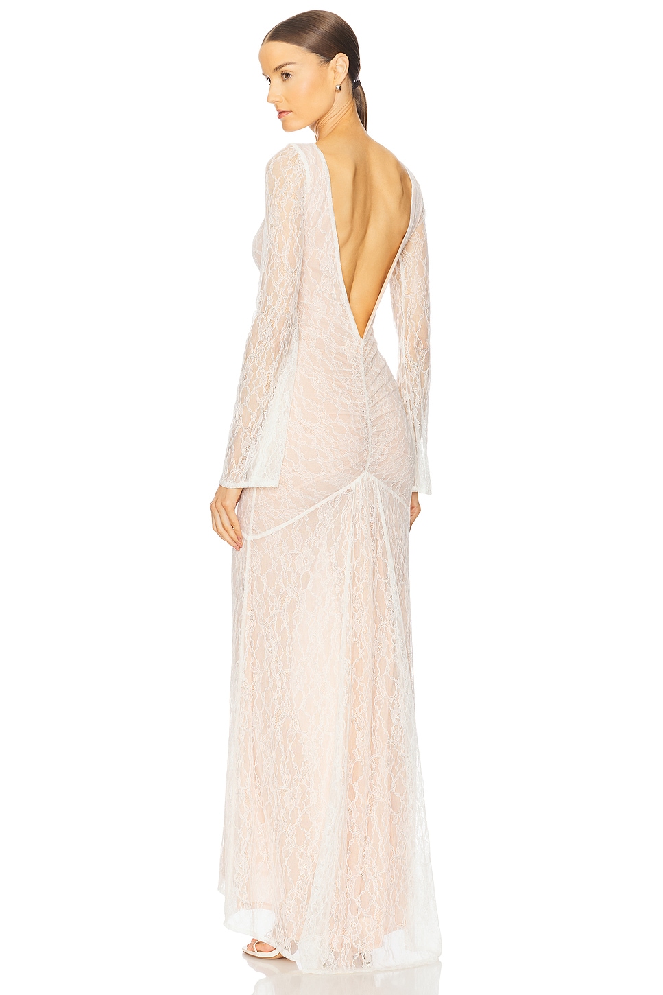 

X revolve Нарядное платье Luna от Stone Cold Fox, white