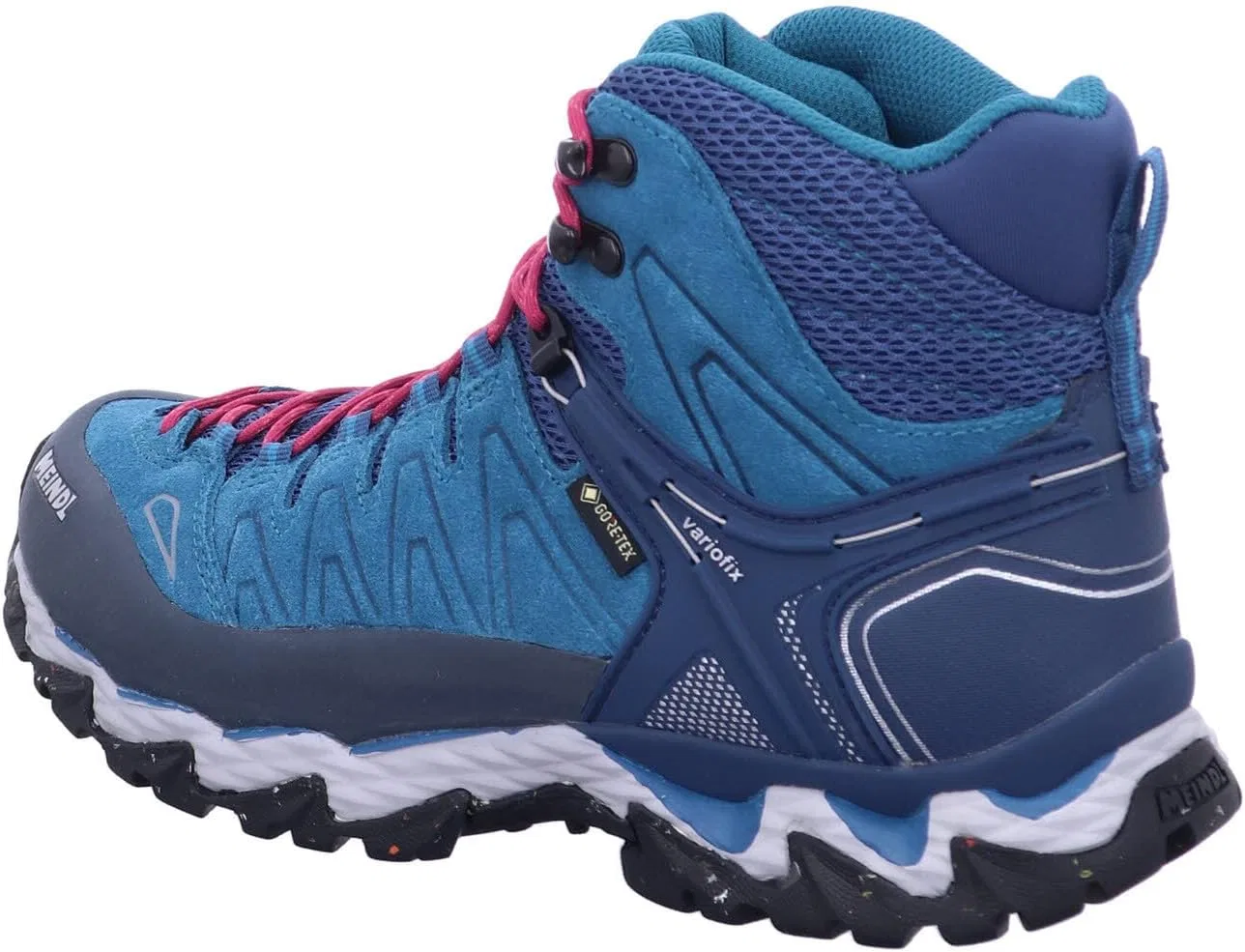 Женские лодочные туфли Meindl Lite Hike, 2-Blue — фото 4