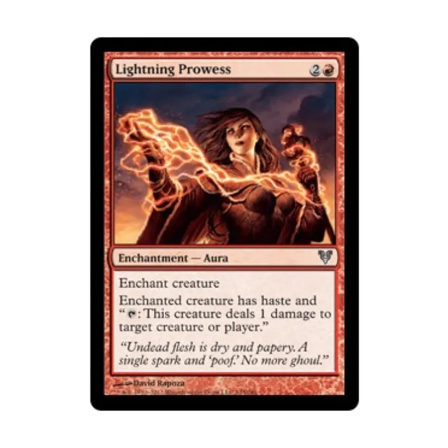 

CCG Молниеносное мастерство (U), MTG - Avacyn Restored