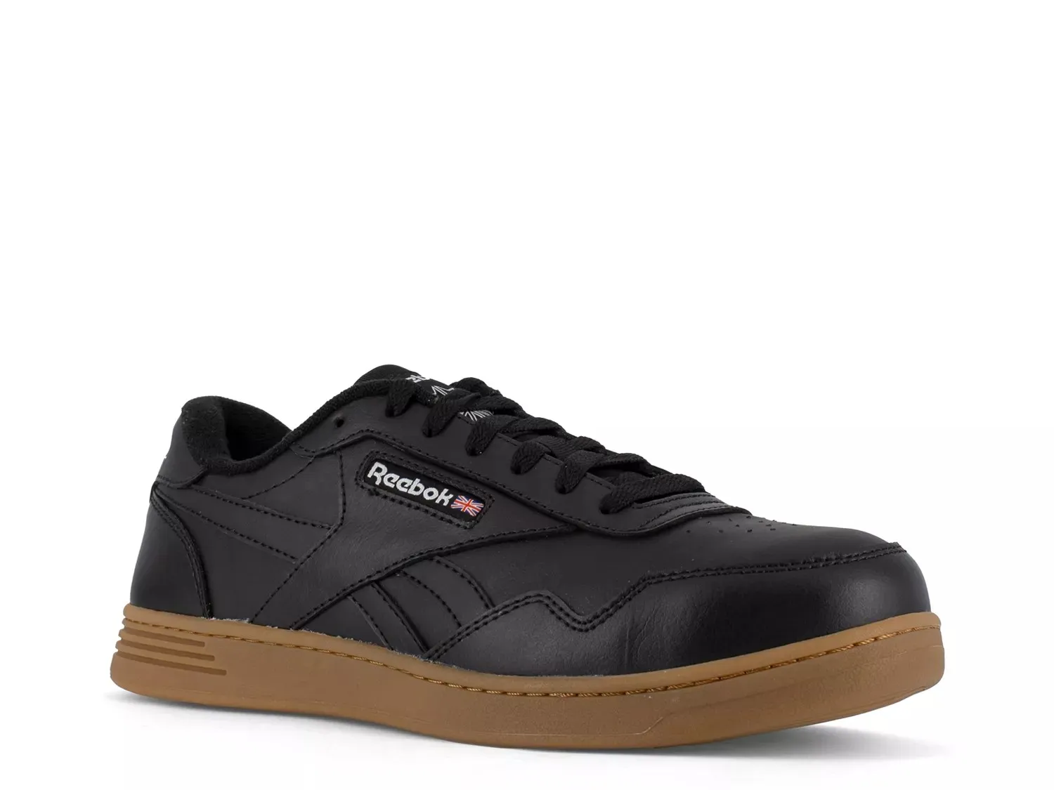 

Кроссовки Reebok Work Club MEMT Composite Toe Work Sneaker — мужские, черные